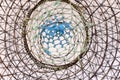 Texture, Abstract Concept, Round Net, Wire, Metal, Nylon