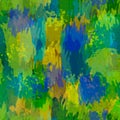 Texture with abstract image of polycolor paint stokes for a background.