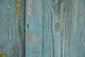 Texture of aged wood, blue