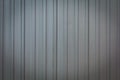 Texture of aluminium wall Royalty Free Stock Photo