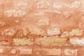 Texture Of Ancient Brick Wall In Close Up Royalty Free Stock Photo