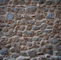 Texture of ancient masonry Royalty Free Stock Photo