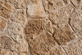 Texture of ancient masonry Royalty Free Stock Photo