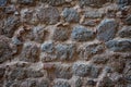 Texture of ancient masonry Royalty Free Stock Photo