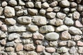 Texture of the ancient masonry wall. Royalty Free Stock Photo