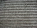 Texture of antique chain mail Royalty Free Stock Photo