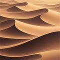 The texture appears silky with subtle lines suggesting wind formed Royalty Free Stock Photo