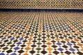 Texture of a Arabic floor