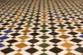 Texture of a Arabic floor