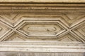 Artificial decorative stone facade. Royalty Free Stock Photo