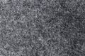 Texture of artificial grey felt Royalty Free Stock Photo