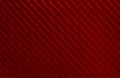 Texture artificial leather rippled juicy red background Royalty Free Stock Photo
