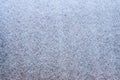 Texture of artificial synthetic hoarfrost and ice