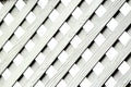 Texture of Artificial Wood Lattice Fence