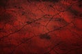 texture asphalt cracked rough old banner red dark background grunge red abstract