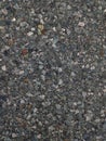 Texture Asphalt road. Close-up of asphalt. Asphalt background. Little pebbles Royalty Free Stock Photo