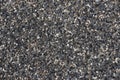 Texture asphalt road close up, asphalt, bitumen Royalty Free Stock Photo