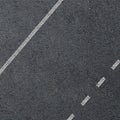 Texture of an asphalt road with marking lines Royalty Free Stock Photo