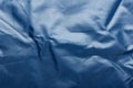 Texture backdrop photo of blue colred bologna fabric