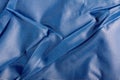 Texture backdrop photo of blue colred bologna fabric