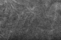 Texture backdrop photo of grey colored worn denim cloth