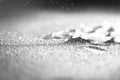 Texture background abstract black and white or silver Glitter Royalty Free Stock Photo