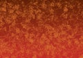 Gritty Grunge Texture Background Abstract Yellow Orange Particles on Brown Color