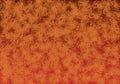 Gritty Grunge Texture Background Abstract Yellow Orange Particles on Brown Color