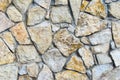 Texture, background. Background. Wild stone wall lined. sandstone, granite, Royalty Free Stock Photo