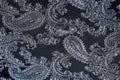 Texture, background blue, dark blue, navy blue, sapphirine, blushful fabric with a paisley pattern.based on traditional Asian