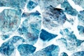 Texture background blue marble. Sky blue texture of marble floor Royalty Free Stock Photo