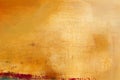 Texture and background on canvas, yellow and orange Royalty Free Stock Photo