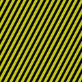 Yellow stripe texture background caution Royalty Free Stock Photo