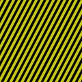 Yellow stripe texture background caution Royalty Free Stock Photo