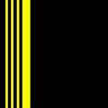 Yellow stripe texture black background Royalty Free Stock Photo