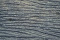 The texture background of the concrete floor with dark blue tones, and striped lines