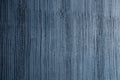 Texture background of dark gray stucco linear pattern on wall