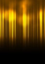 Shiny gold background curtain texture, yellow lights, glow