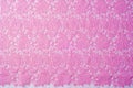 texture, background fabric pink lace Royalty Free Stock Photo