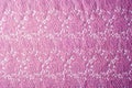 texture, background fabric pink lace Royalty Free Stock Photo