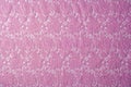 texture, background fabric pink lace Royalty Free Stock Photo