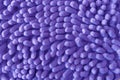 Texture or background formed by the detail of violet coral.