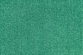 Texture background of green fabric. Upholstery jacquard texture cloth, boucle textile material Royalty Free Stock Photo