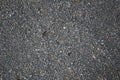 Texture background grey gravel ground road stone rock asphalt crumb Royalty Free Stock Photo