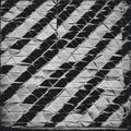 texture background _A grunge tile pattern with a square shape and a black and white tone