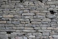Texture background masonry castle made of stone Royalty Free Stock Photo