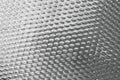 Texture Background of Matalic Silver Plate with Convex