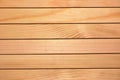 Texture, background - natural wood boards plank with knots and fibers. Royalty Free Stock Photo
