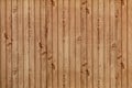 Texture, background - natural wood boards plank with knots and fibers. Royalty Free Stock Photo