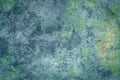 Texture, background, old concrete wall covered with mold and moss Royalty Free Stock Photo